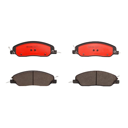 Brembo Brake Pad Set, P24181N P24181N